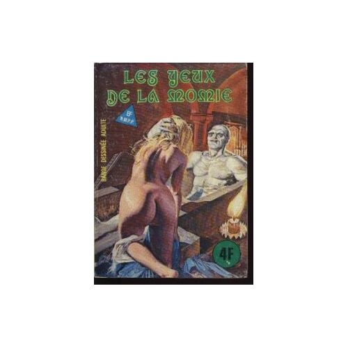 Série Jaune N° 42, Les Yeux De La Momie