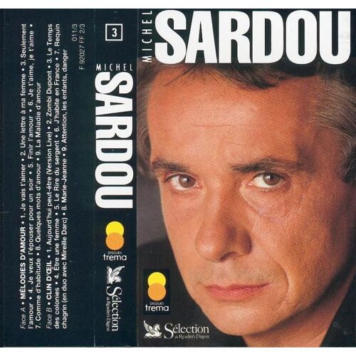 Michel Sardou - K7 Audio N°3 Du Reader S Digest - 18 Titres