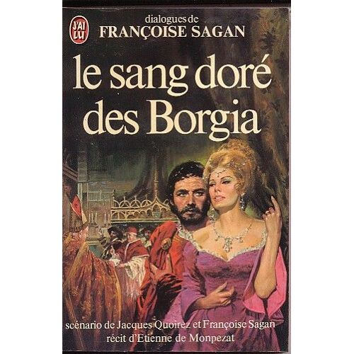 Le Sang Doré Des Borgia