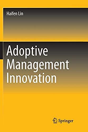 Adoptive Management Innovation