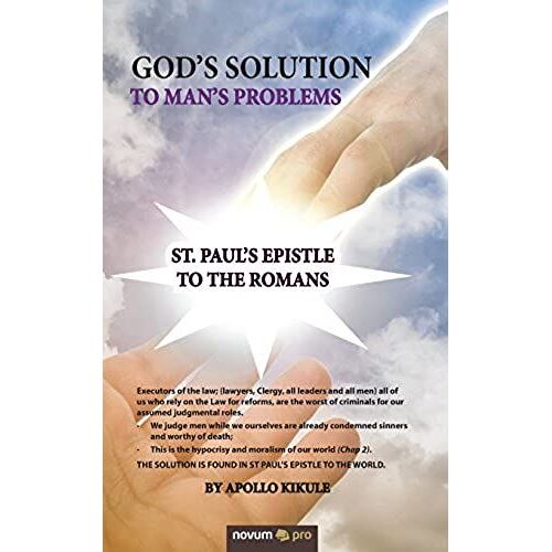 God's Solution To Man's Problems