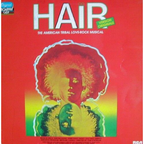 Hair - The American Tribal Love-Rock Musical