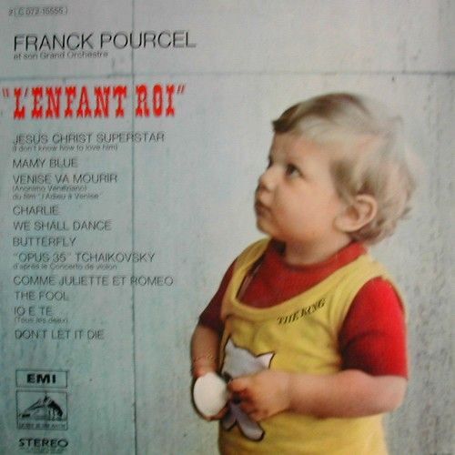 Amour Danse Et Violons N° 38 : L'enfant Roi - Mamy Blue - Io E Te - Charlie - The Fool - Butterfly - ¿