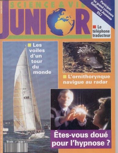 Science Et Vie Junior N° 47 : Etes-Vous Doué Pour L'hypnose ?