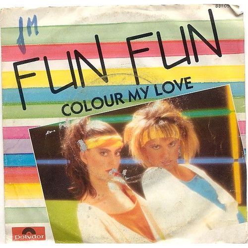 Colour My Love