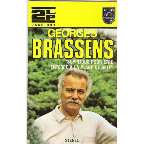 Georges Brassens - Supplique Pour Etre Enterre A La Plage De Sete
