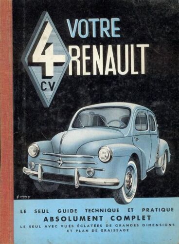 Votre 4cv Renault