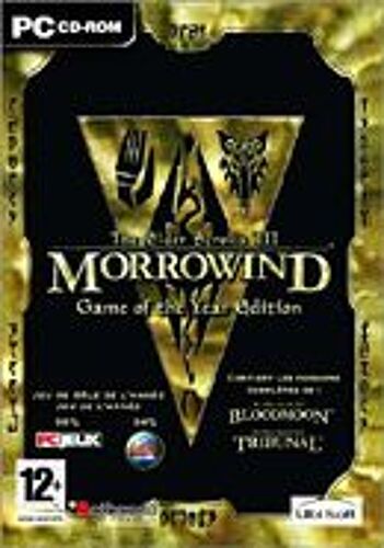 Morrowind Gold Full - Pack Pc