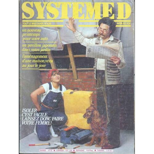 Systeme D. N°435 - Système D.