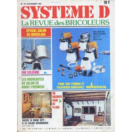Système D.