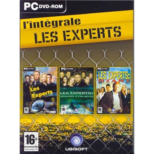 Les Experts - L'intégrale Pc