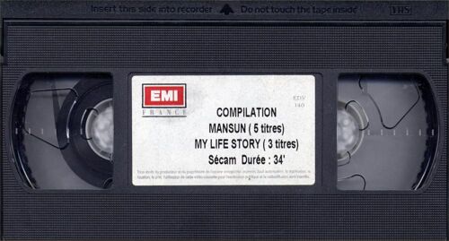 Mansun + My Life Story - Emi Vhs 8 Videoclips