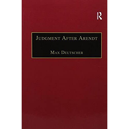 Judgment After Arendt