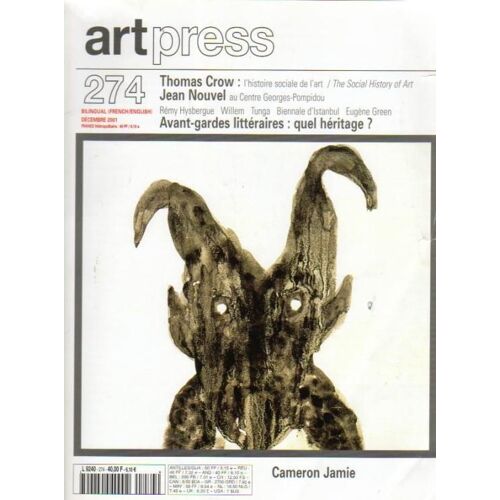 Art Press N° 274