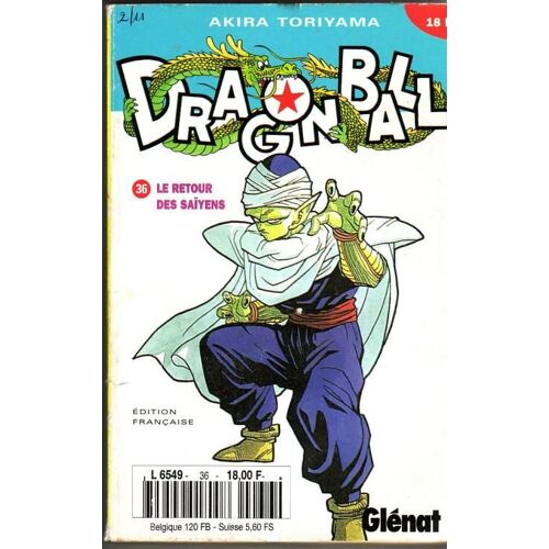 Dragon Ball Tome 36: Le Retour Des Saïyens
