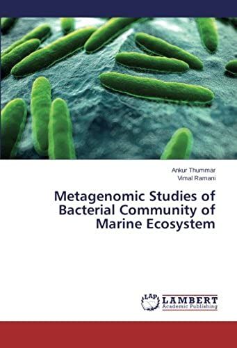 Metagenomic Studies Of Bacterial Community Of Marine Ecosystem