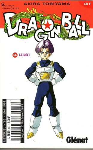 Dragon Ball N° 66, Le Défi