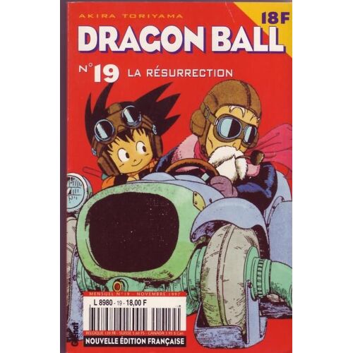 Dragon Ball N° 19, La Résurrection