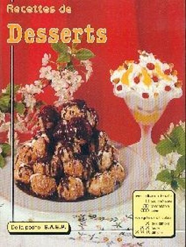 Recettes De Desserts
