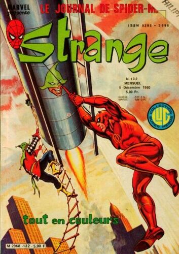 Strange N° 132 De Décembre 1980
