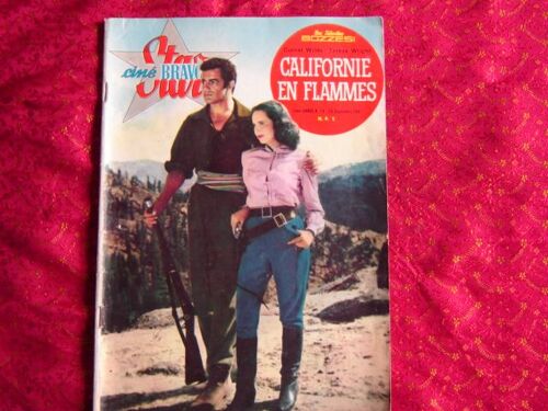 Star Cine Bravoure N° 14 : Californie En Flammes