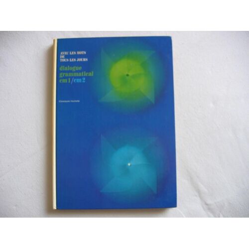 Dialogue Grammatical Cm1/Cm2