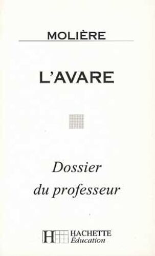 L'avare - Texte Intégral