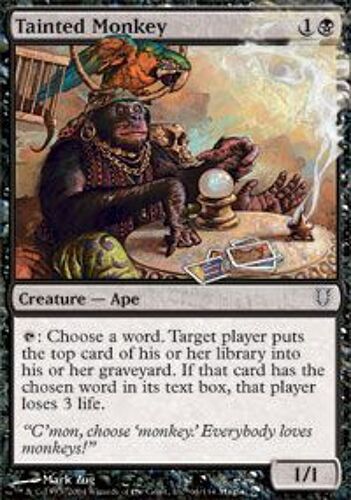 Tainted Monkey - Unhinged - Vo