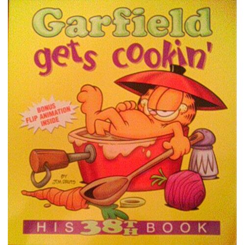 Garfield Tome 38 : Gets Cookinn'