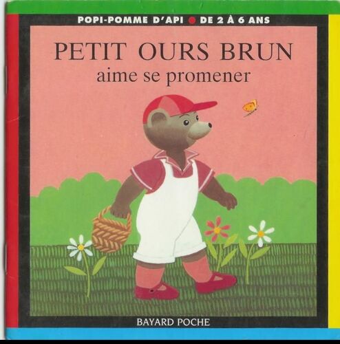 Petit Ours Brun Aime Se Promener