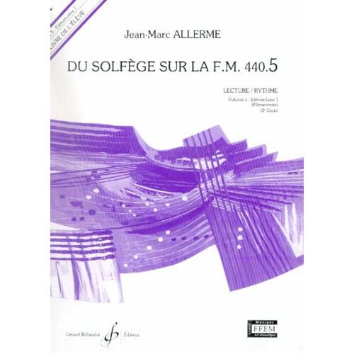 Du Solfège Sur La F.M. 440.5 Volume 5