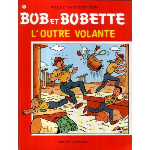 Bob Et Bobette N° 216 L Outre Volante