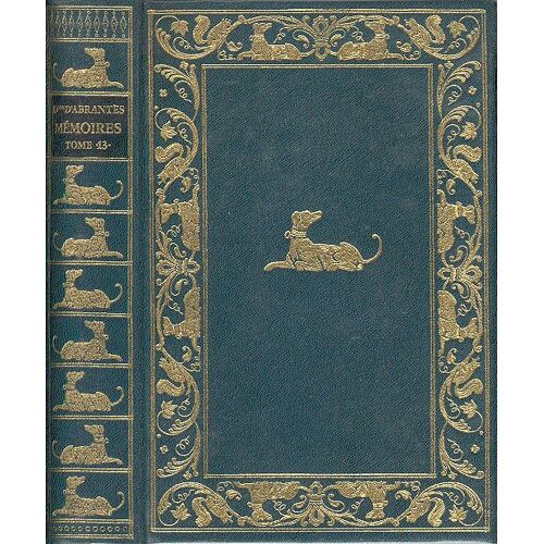 Mémoires . Tome 13 .