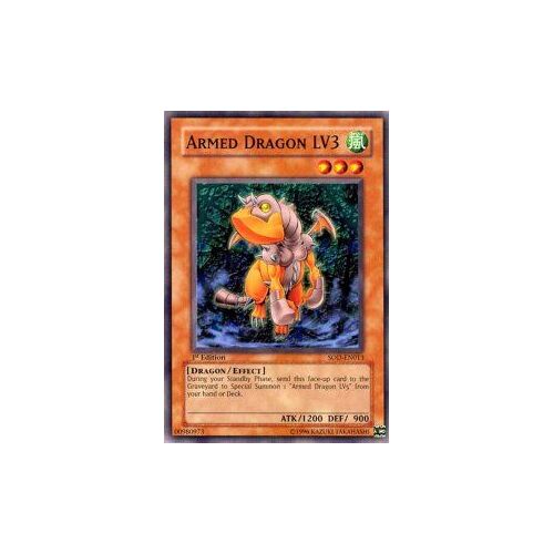 Dragon Arme Lv3 En 1 Ere Edition Sod-Fr013
