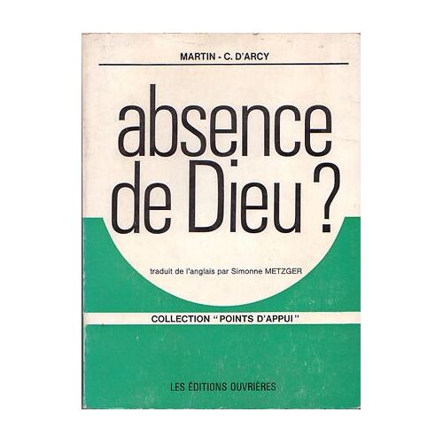 Absence De Dieu
