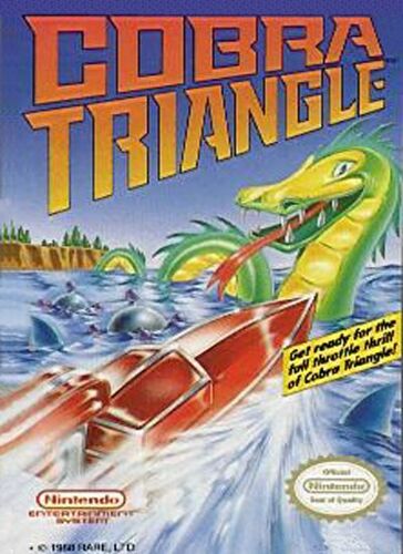 Cobra Triangle Nintendo NES