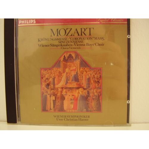 Messe Du Couronnement K.317 + Messe Des Moineaux K.220