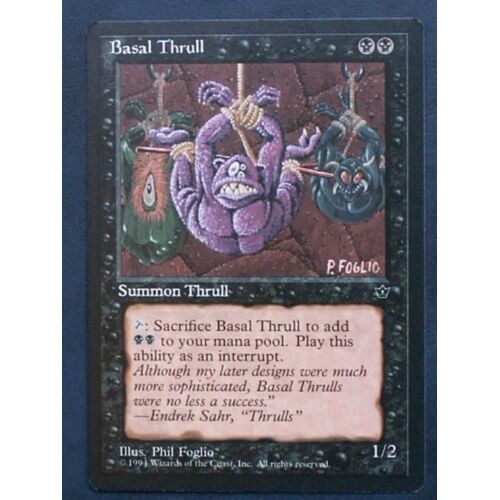 Basal Thrull - Fallen Empire - Vo