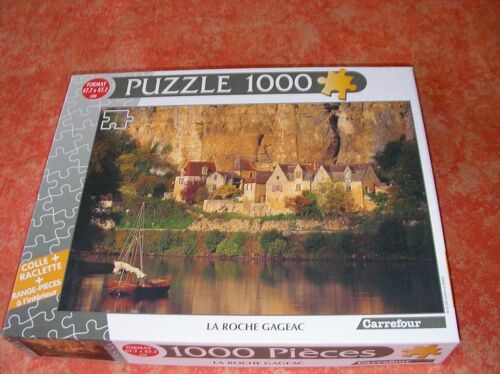 Puzzle 1000 pièces : La roche Gageac