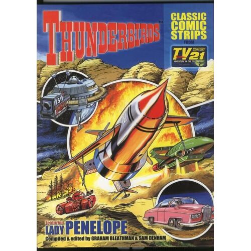 Thunderbirds - Classic Comic Strips From Tv21