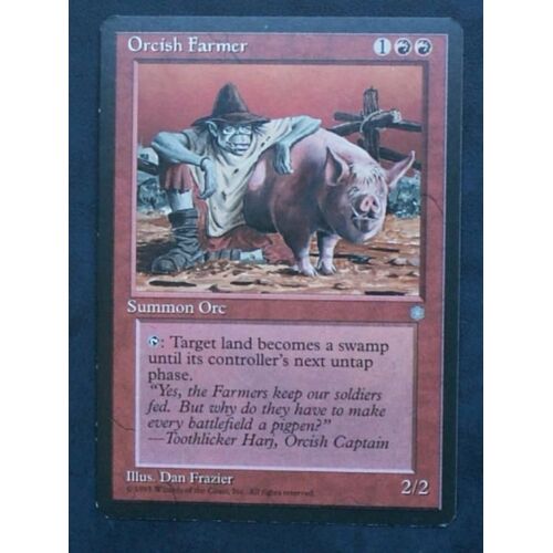 Orcish Farmer - Ice Age - Vo