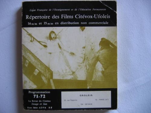 Répertoire Des Films Citevox-Ufoleis