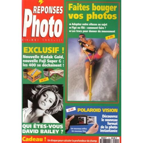 Réponses Photo N° 14 : Faire Bouger Vos Photos