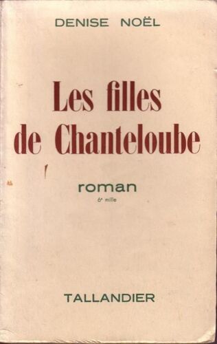 Les Filles De Chanteloube