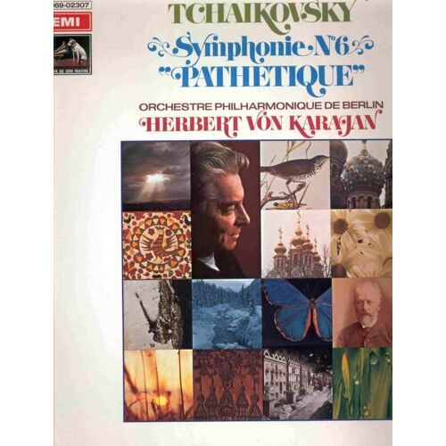 Symphonie N°6 Pathetique En Si Mineur Opus 74