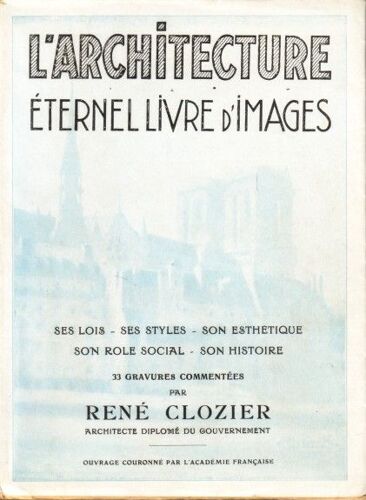 L'architecture - Eternel Livre D'images