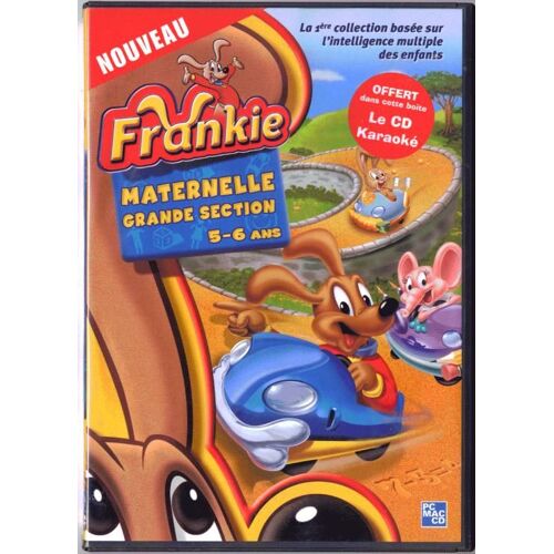 Frankie Grande Section 5/6 Ans + Cd Karaoké Pc