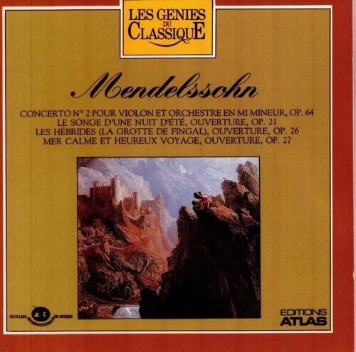 Mendelssohn Les Génies Du Classique