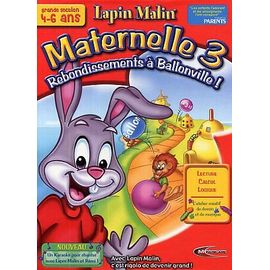Lapin Malin Maternelle 3 : Rebondissements À Ballonville ! + Karaoké De Rémi