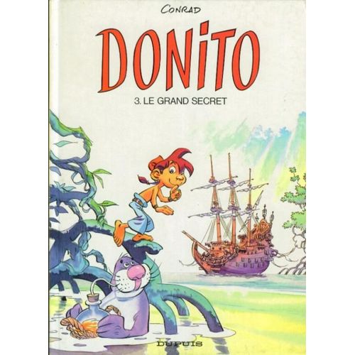 Donito Tome 3 - Le Grand Secret